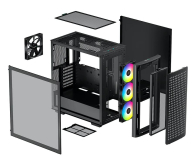 DEEPCOOL CK560 Airflow Mid Tower ATX R-CK560-BKAAE4-G-1 - 743630 - zdjęcie 13